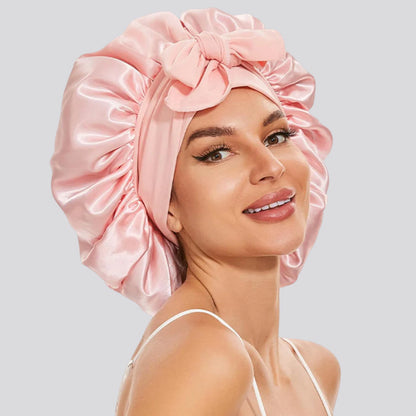 Soft Sleep Bonnet - Secure All Night Fit