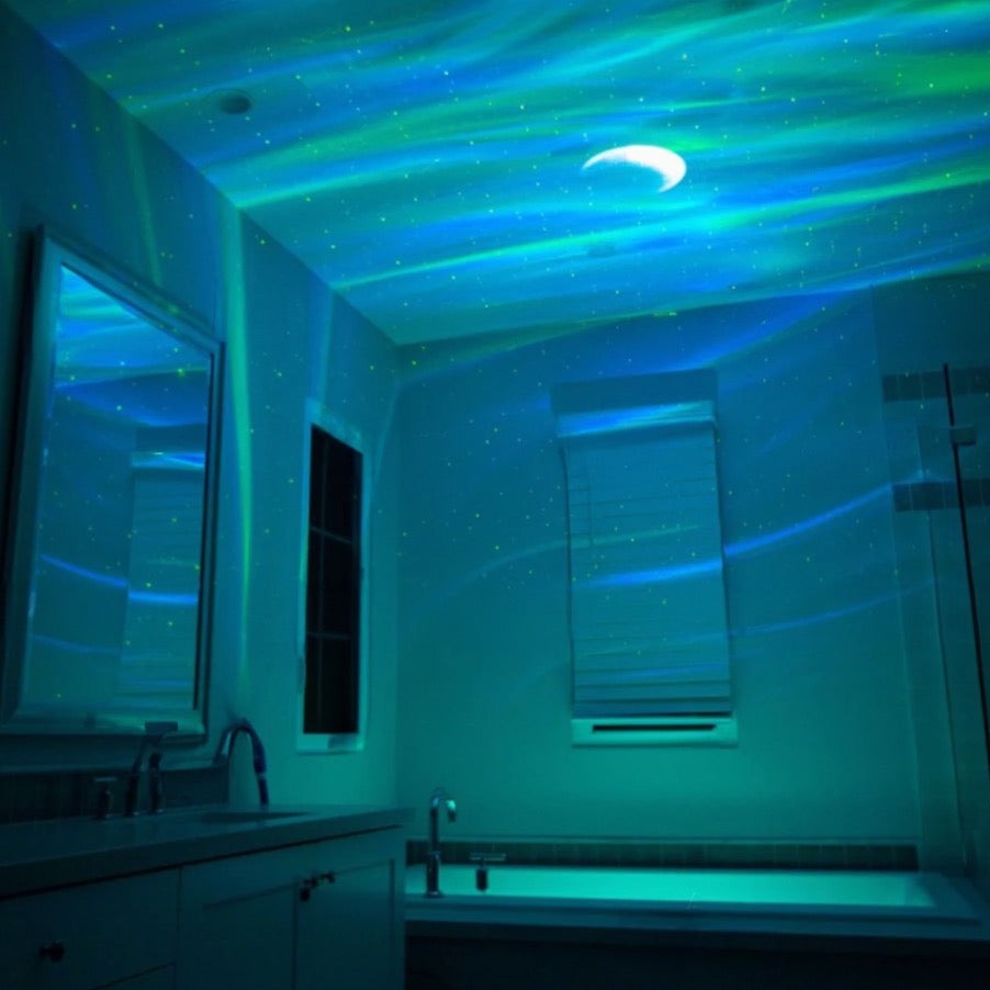 Colorful Night Light Projector – Beautiful Aurora Display