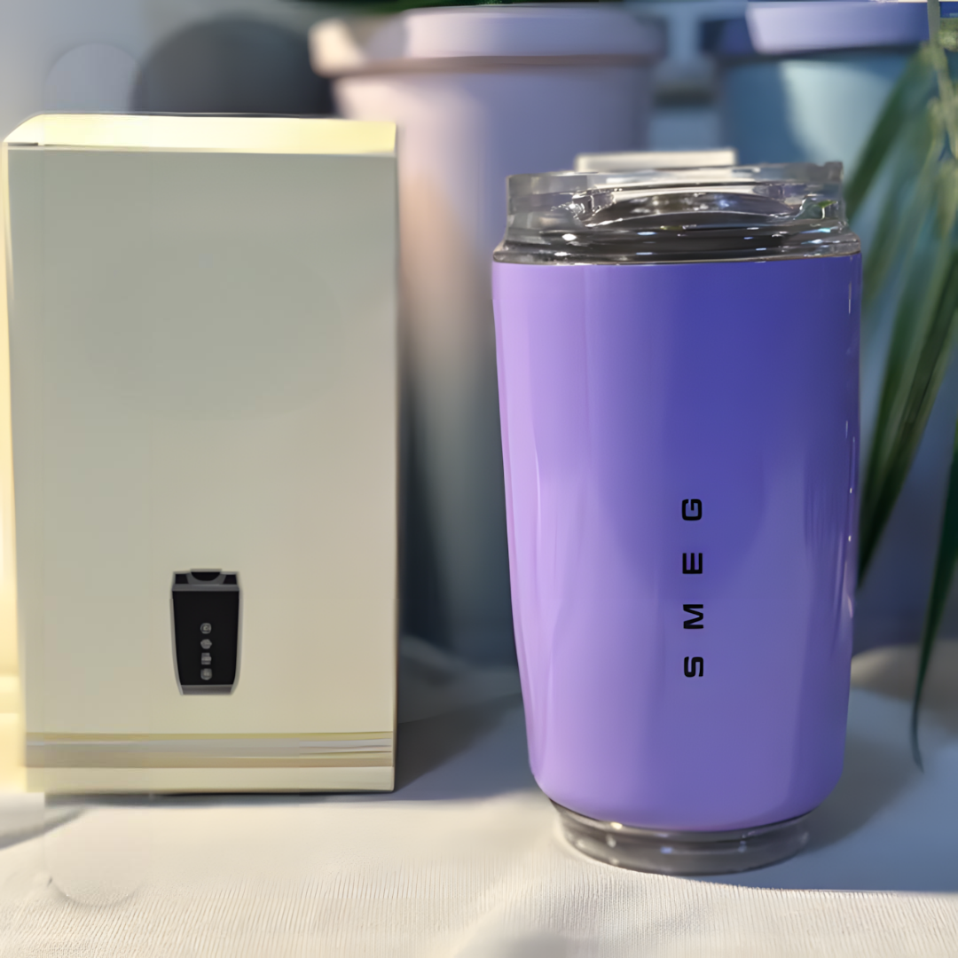 Premium Insulated Stainless Steel Travel Mug