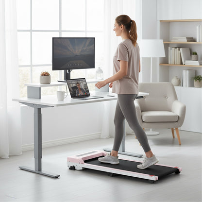 Compact Folding Electric Treadmill for Home Gym