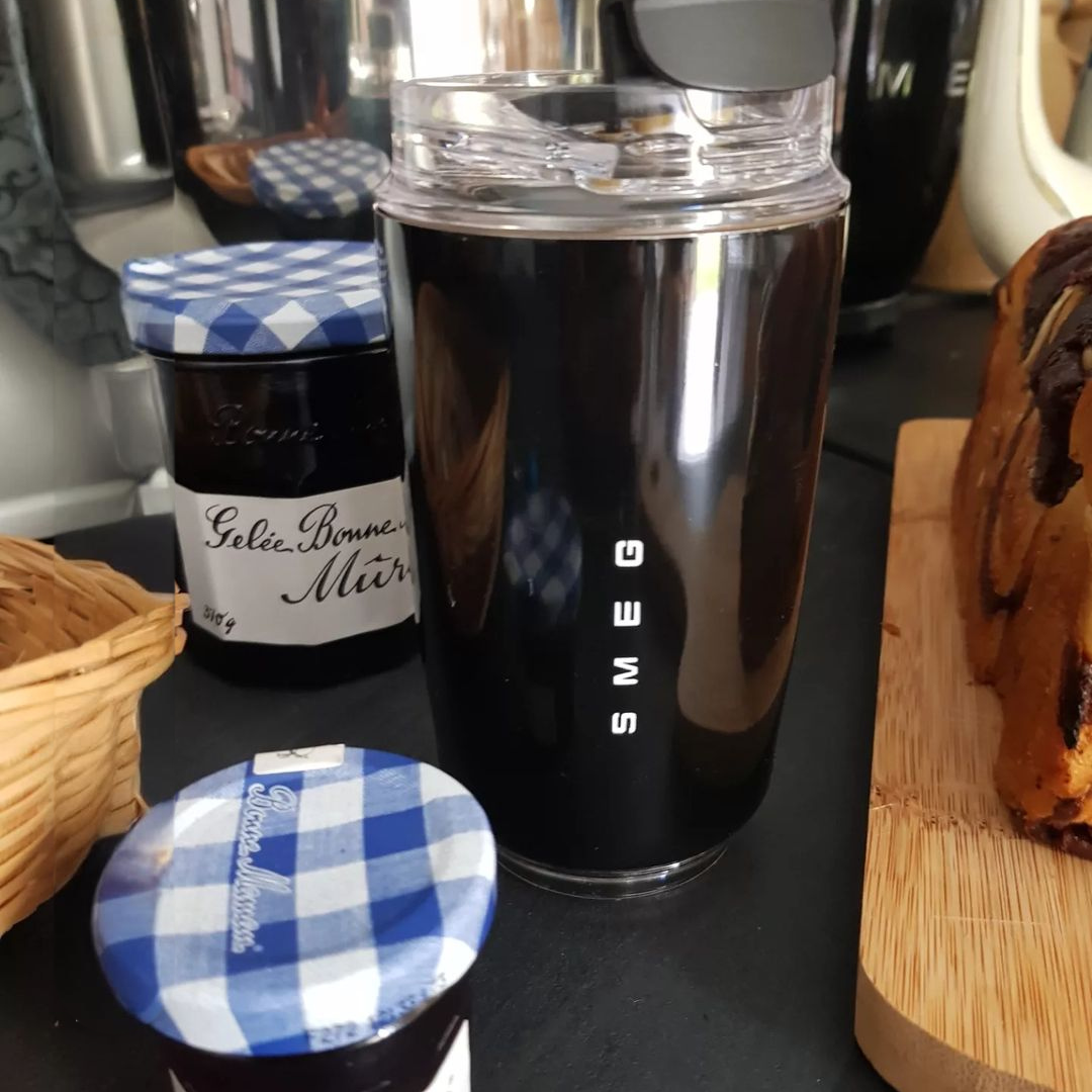 Premium Insulated Stainless Steel Travel Mug