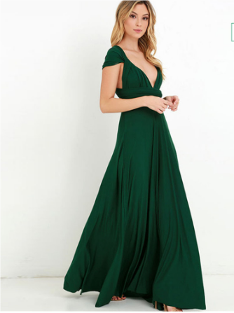 Elegant Wrap Maxi Dress | Light, Flowy and Perfect for Any Occasion - Trendy Melbourne