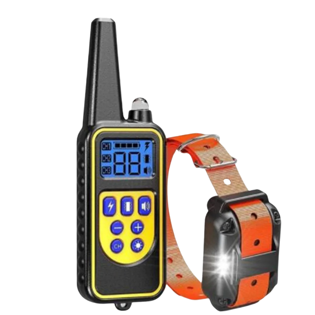 Waterproof Remote Dog Training Collar with Long Range Control