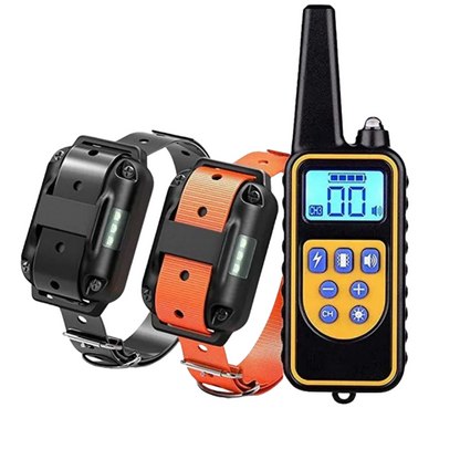 Waterproof Remote Dog Training Collar with Long Range Control