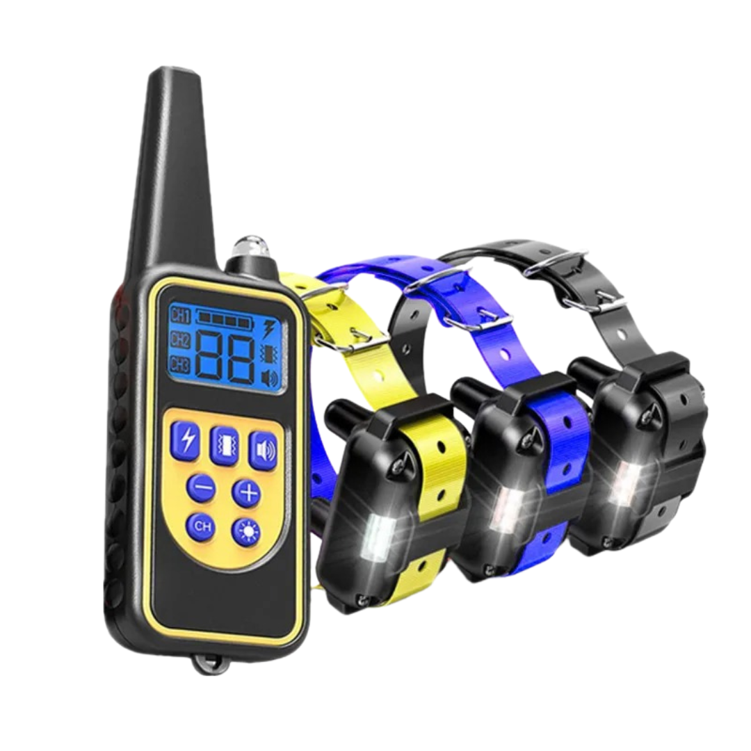 Waterproof Remote Dog Training Collar with Long Range Control