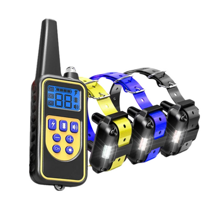 Waterproof Remote Dog Training Collar with Long Range Control