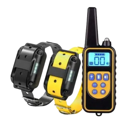 Waterproof Remote Dog Training Collar with Long Range Control