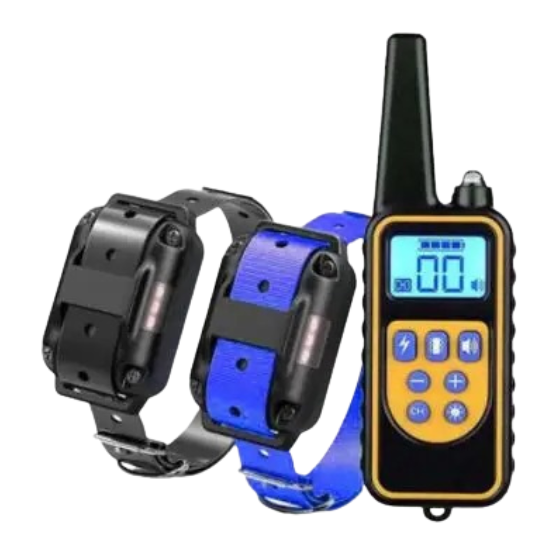 Waterproof Remote Dog Training Collar with Long Range Control