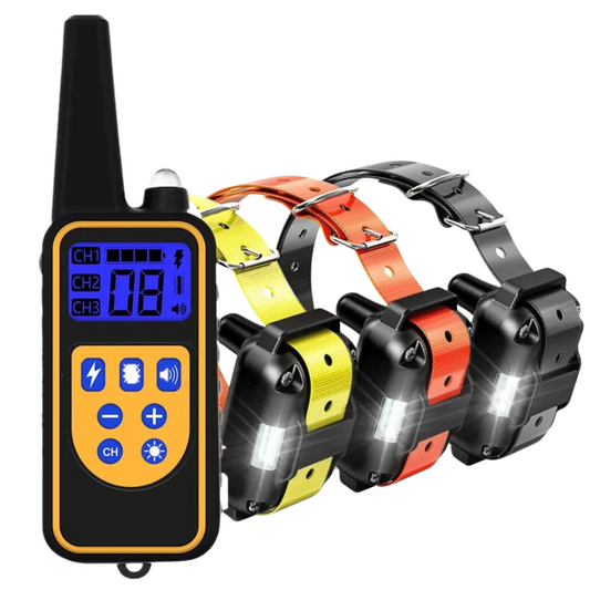 Waterproof Remote Dog Training Collar with Long Range Control - Luxivelle