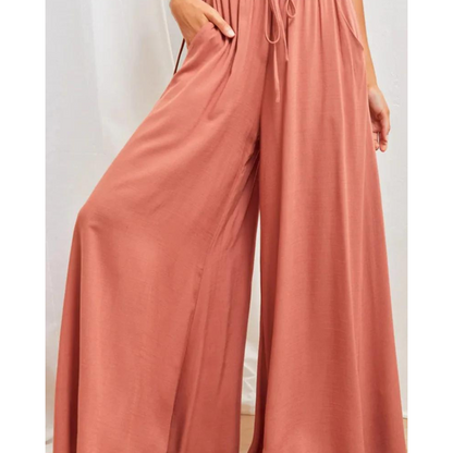 Comfortable Wide Leg Women's Pants