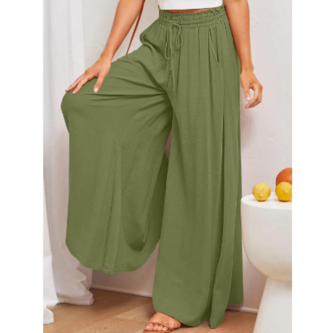 Comfortable Wide Leg Women's Pants