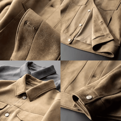 Callum | Signature Suede Jacket