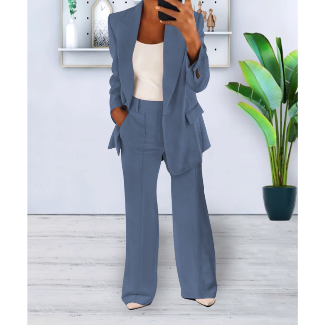Classic Two Piece Women's Business Suit