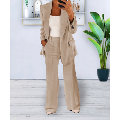 Classic Two Piece Women's Business Suit