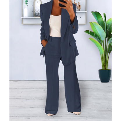 Classic Two Piece Women's Business Suit