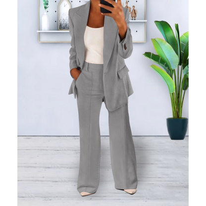 Classic Two Piece Women's Business Suit