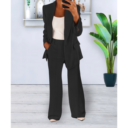 Classic Two Piece Women's Business Suit