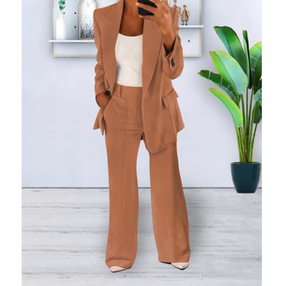 Classic Two Piece Women's Business Suit