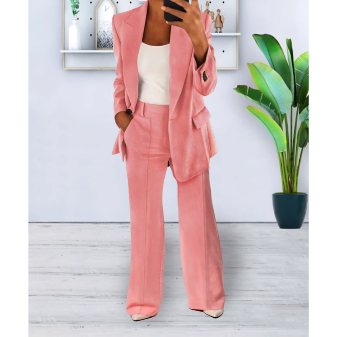 Classic Two Piece Women's Business Suit