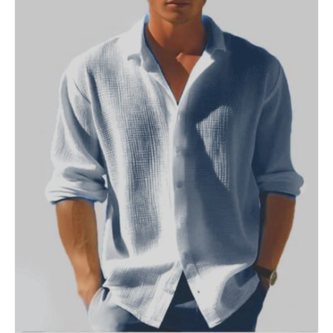 Slim Fit Casual Men's Shirt