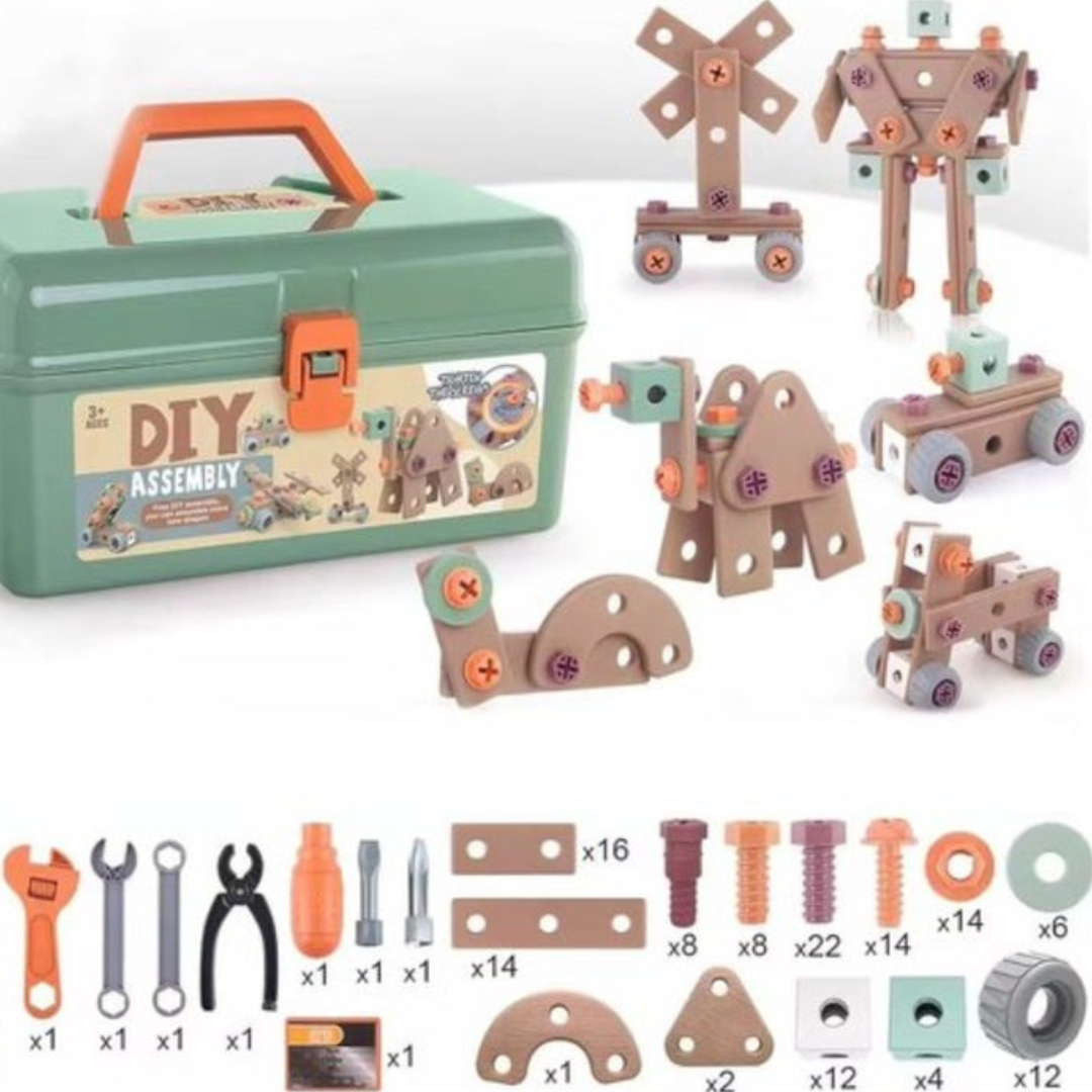 Fun Kids Tool Kit for Pretend Play