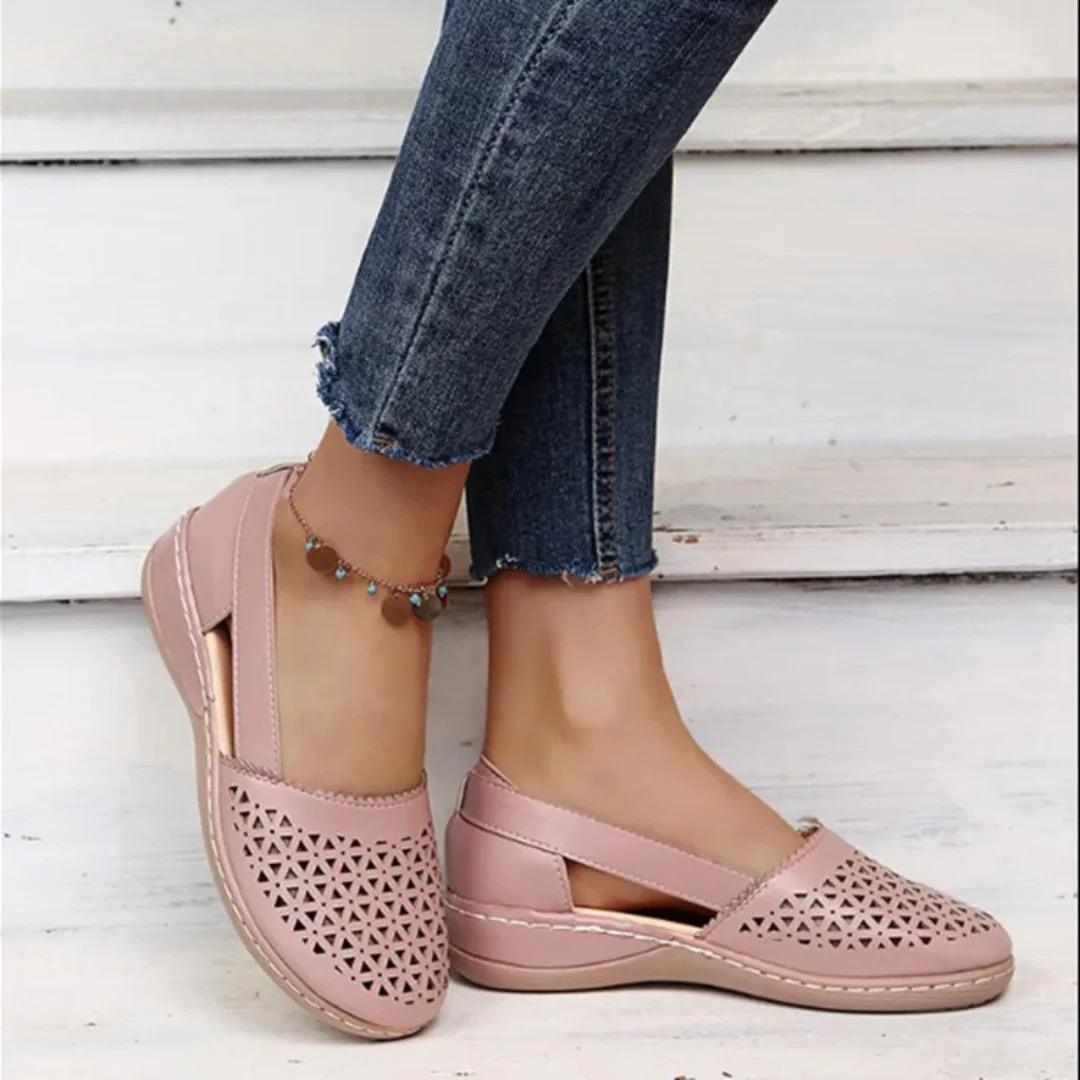Comfortable Women's Summer Sandals Breathable Flat Shoes