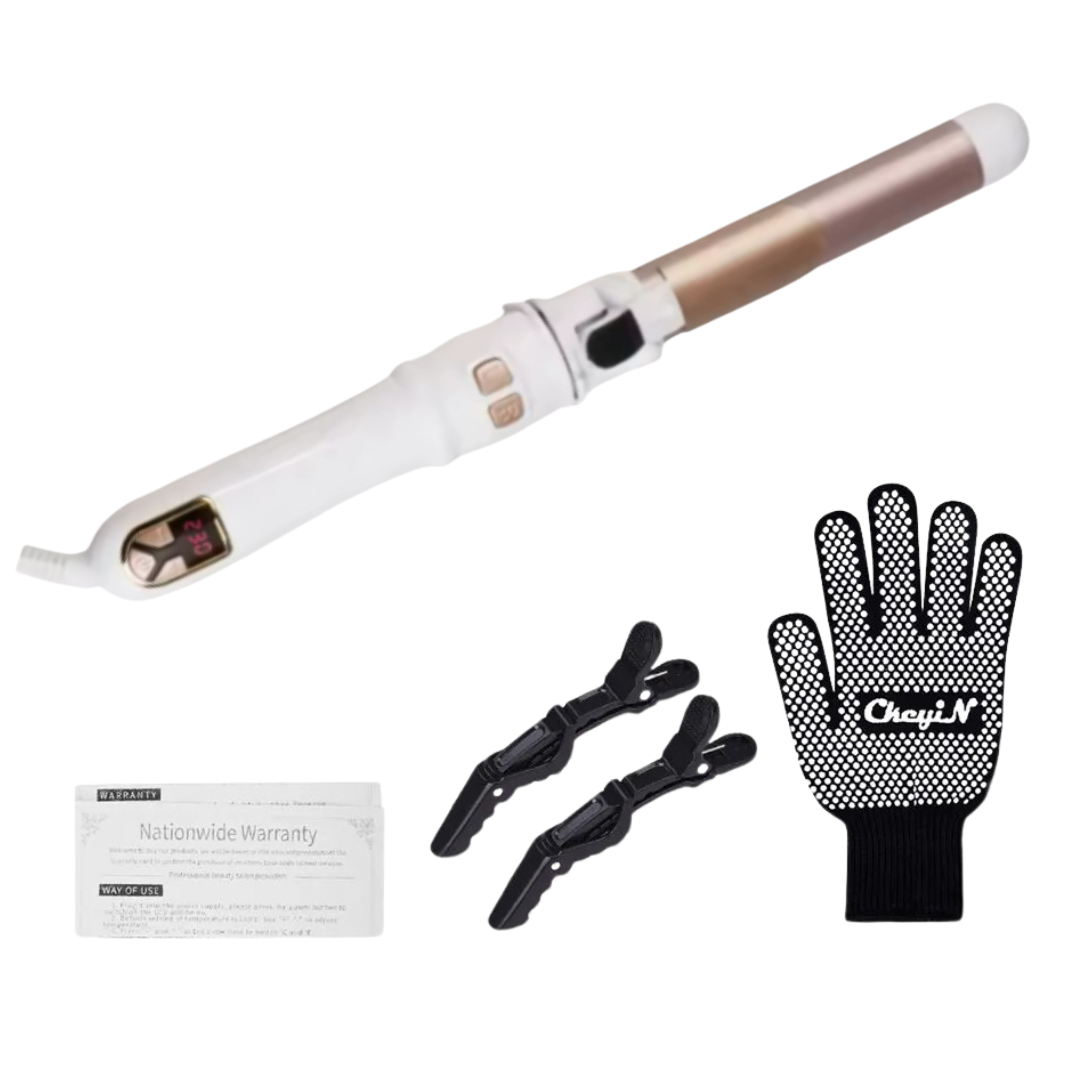 Easy Curl Electric Styling Iron with Variable Heat Setting - Luxivelle