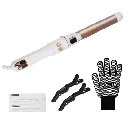 Easy Curl Electric Styling Iron with Variable Heat Setting - Luxivelle