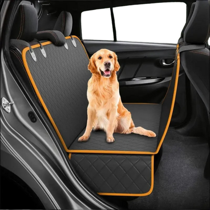 Durable Pet Car Seat Cover with Extra Cushion