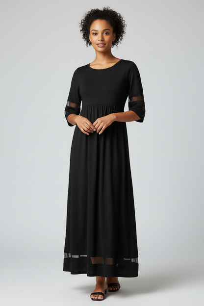 Beautiful Long Evening Dress - Luxivelle