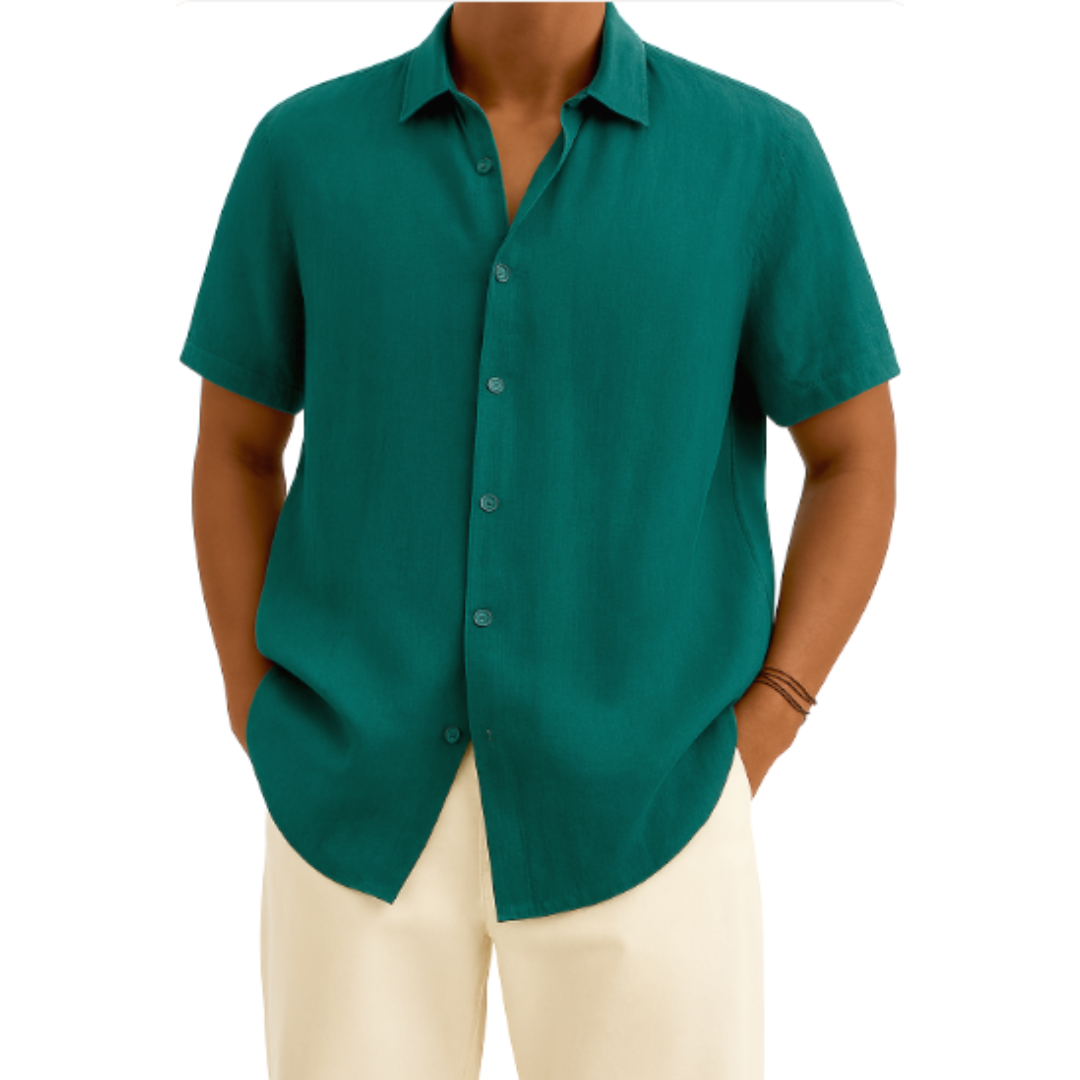 Casual Lightweight Mens Summer Shirt