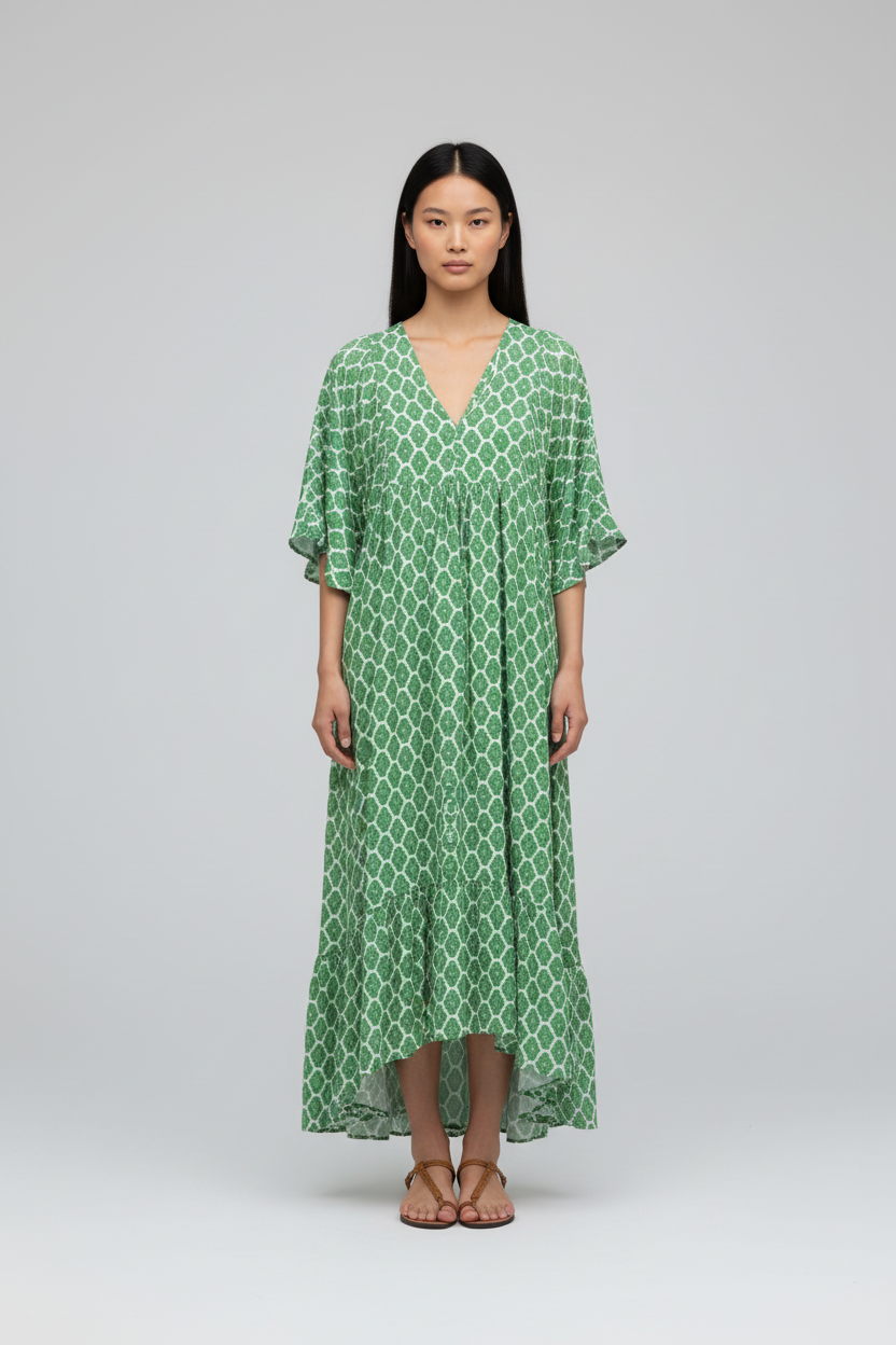 Beautiful Floral Women's Dress - Luxivelle