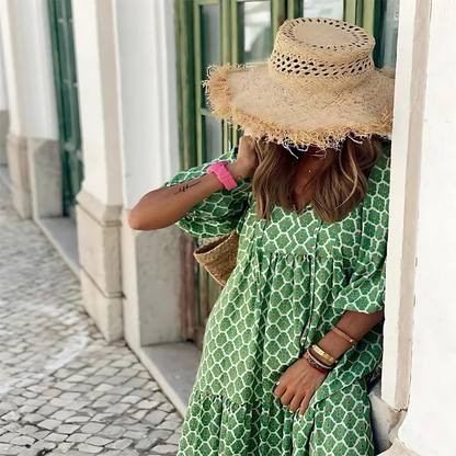 Beautiful Floral Women's Dress