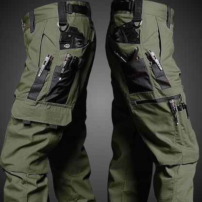 Men's Tactical Cargo Pants with Multiple Pockets