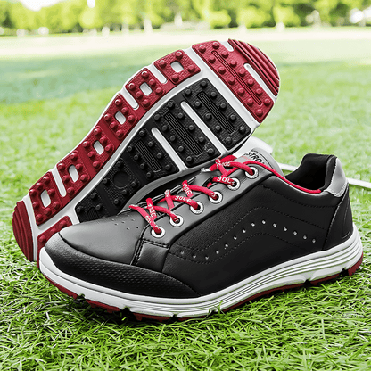Men's Spike Golf Shoes with Sporty Style - Luxivelle