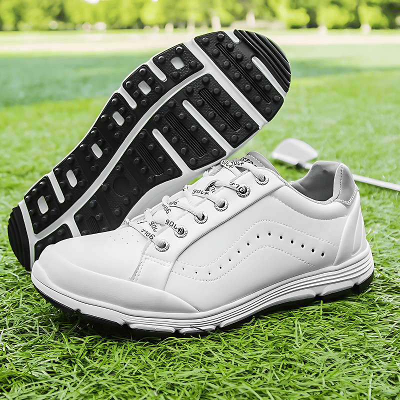 Men's Spike Golf Shoes with Sporty Style