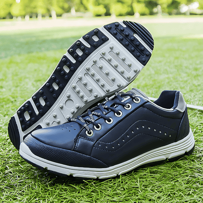 Men's Spike Golf Shoes with Sporty Style
