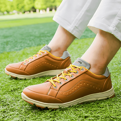 Men's Spike Golf Shoes with Sporty Style