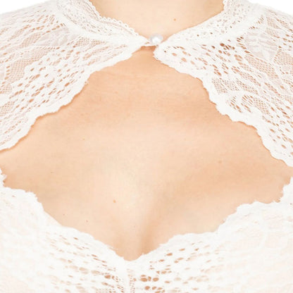 Dirndl Blouse - Plus Size Oversized Lace Design-4