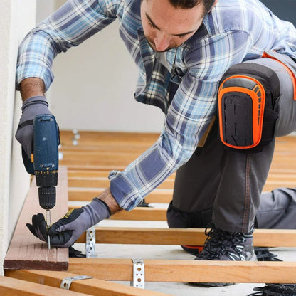 Durable Extra Support Knee Pads for Work and Play