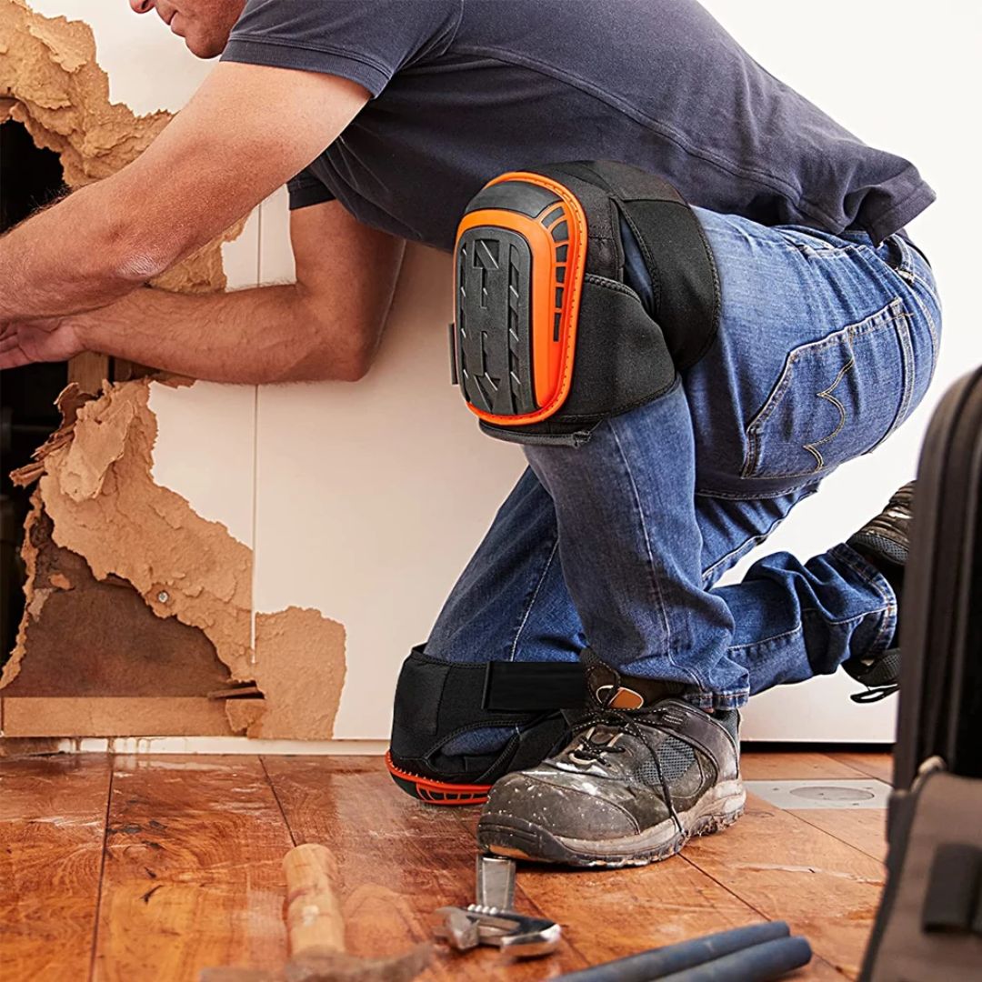 Durable Extra Support Knee Pads for Work and Play