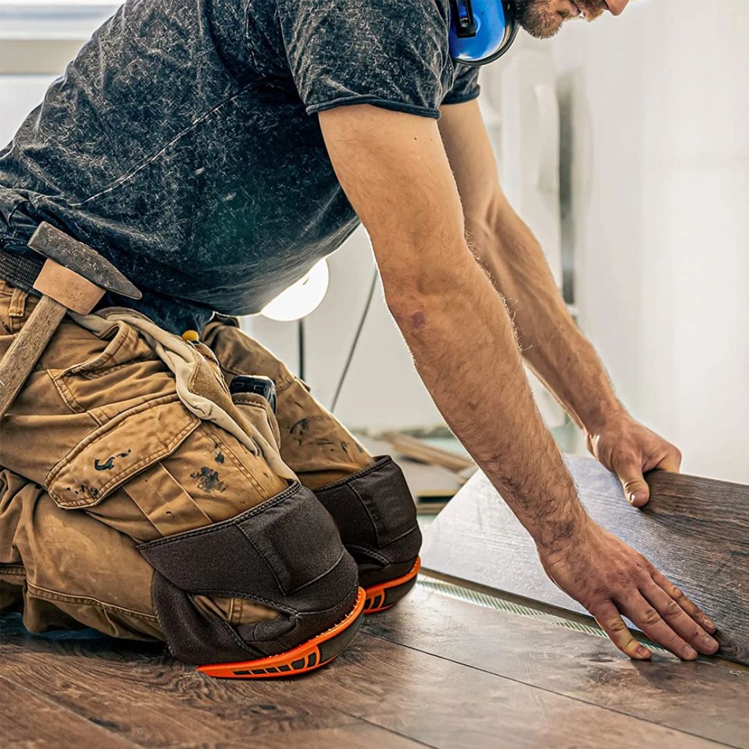 Durable Extra Support Knee Pads for Work and Play