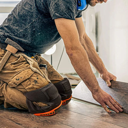 Durable Extra Support Knee Pads for Work and Play