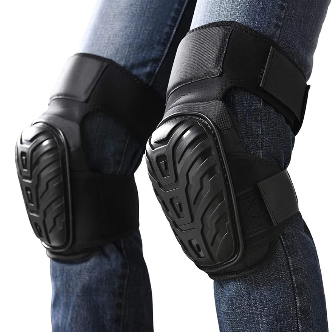 Durable Extra Support Knee Pads for Work and Play