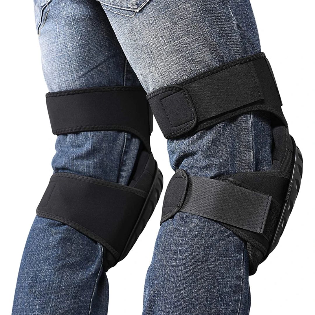 Durable Extra Support Knee Pads for Work and Play