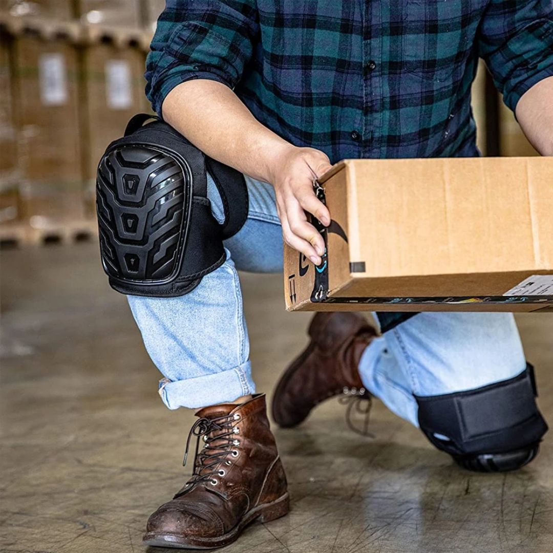 Durable Extra Support Knee Pads for Work and Play