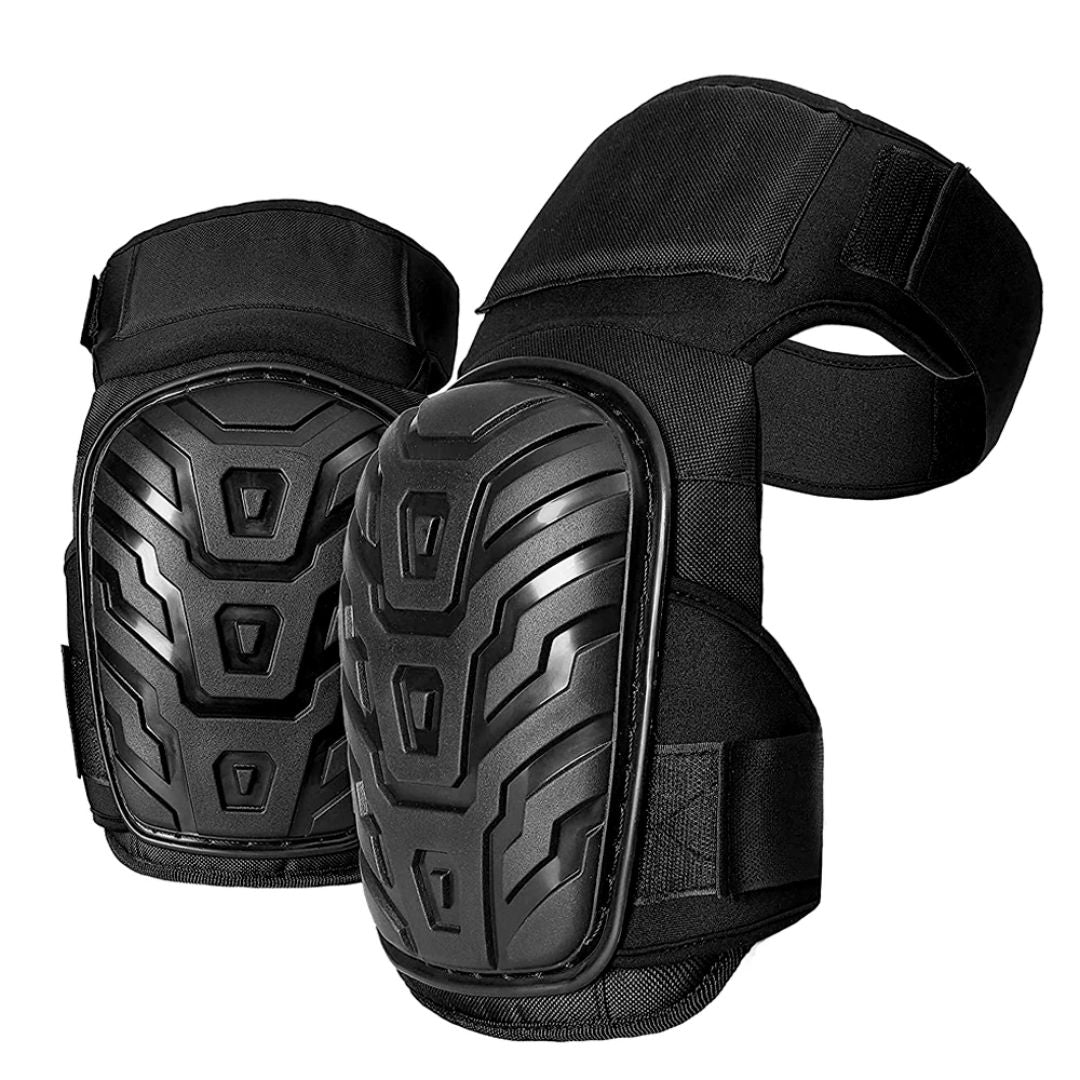 Durable Extra Support Knee Pads for Work and Play