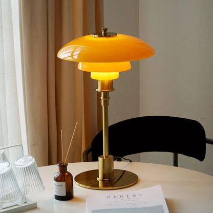 Simple Chic Glass LED Table Light