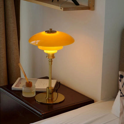 Simple Chic Glass LED Table Light