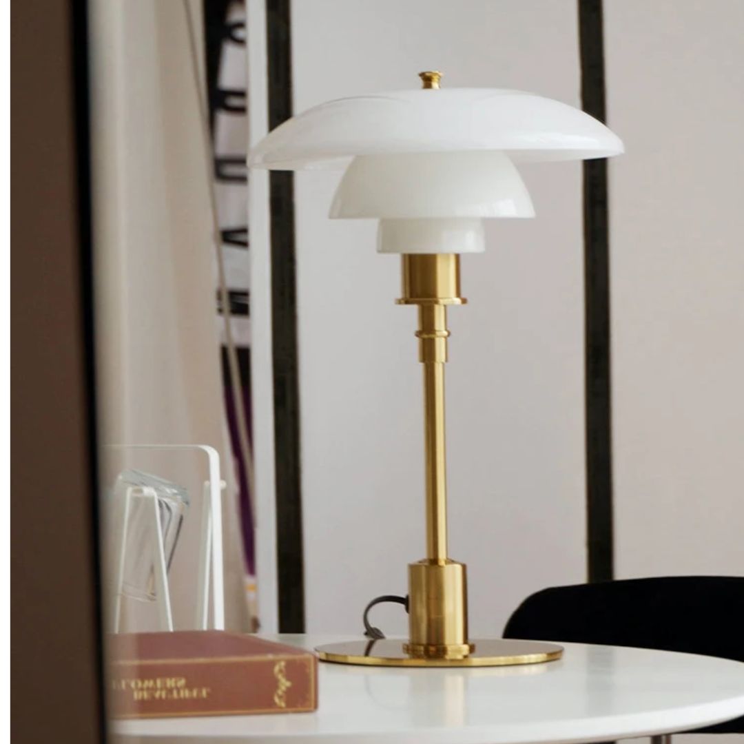 Simple Chic Glass LED Table Light